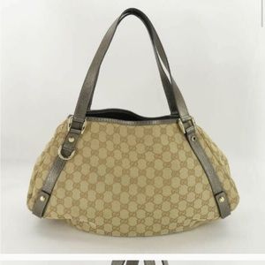 GUCCI GG Canvas Bag